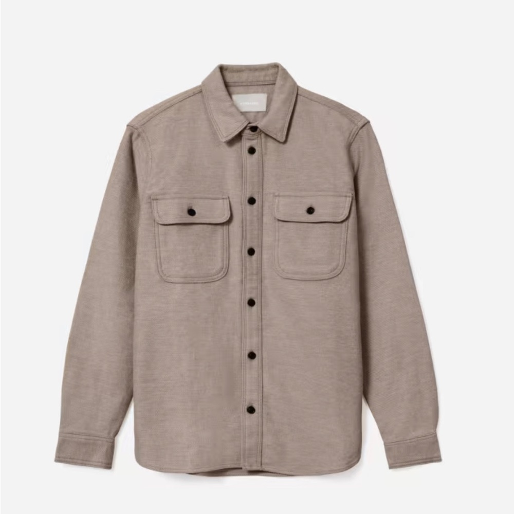 Heavyweight Overshirt